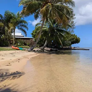 Raiatea - The House - Sur Le Lagon ! Tevaitoa